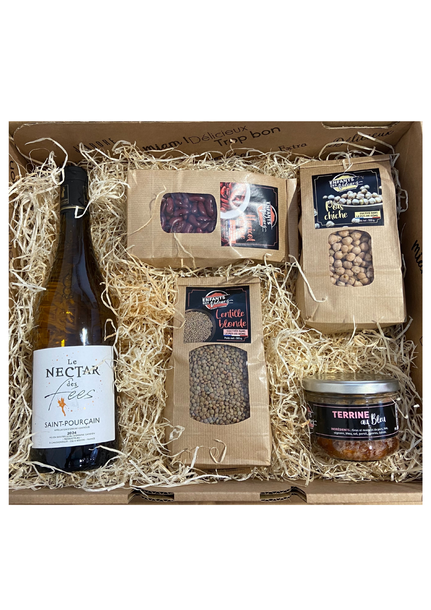 Corbeille Retour du Marché