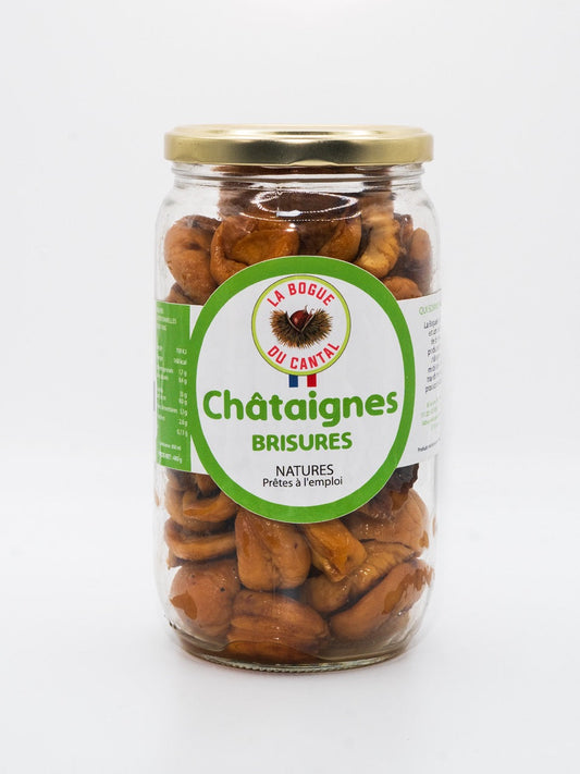 Châtaignes Brisures Enfants Des Volcans