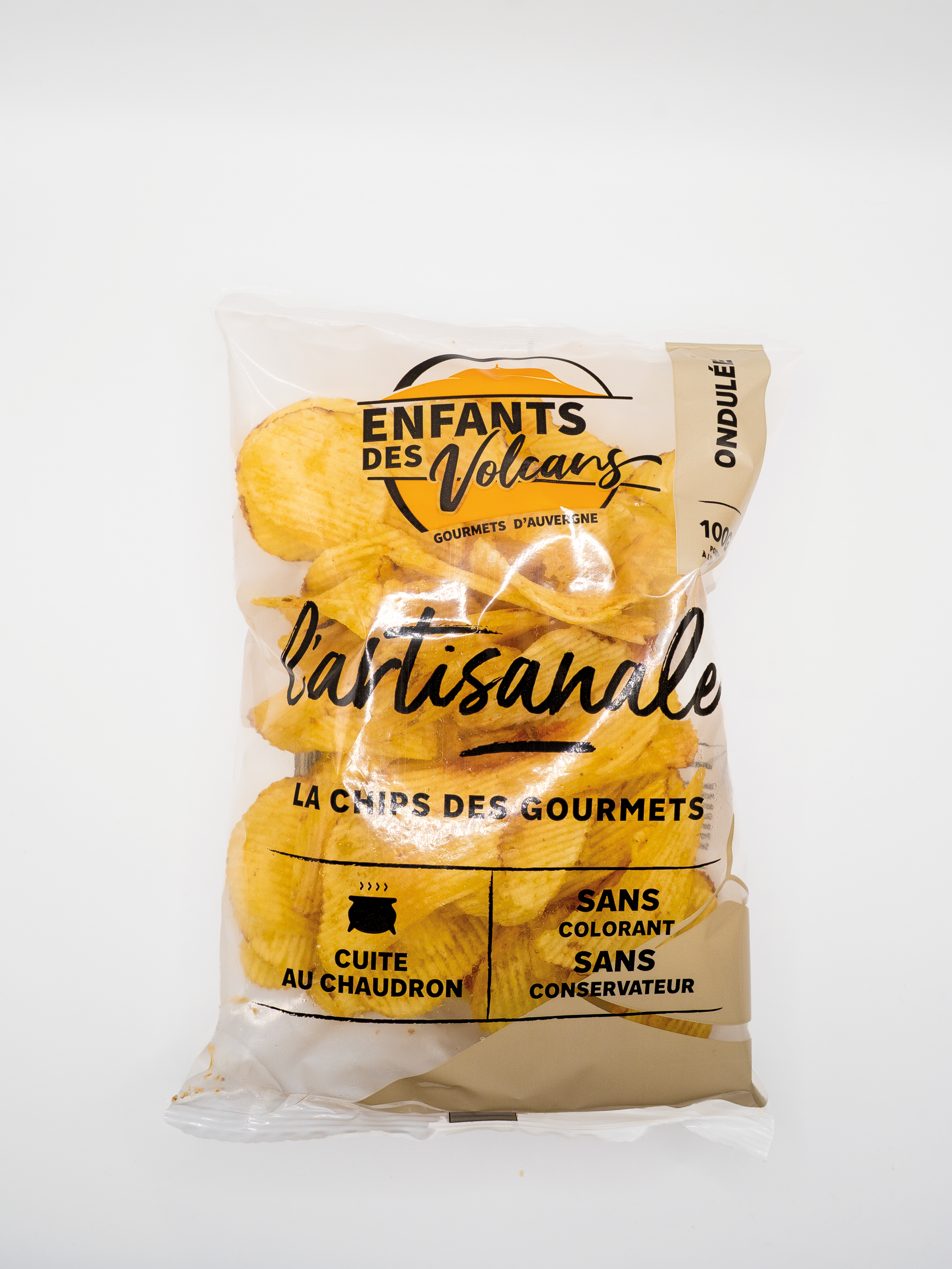 Chips ondulées Enfants Des Volcans