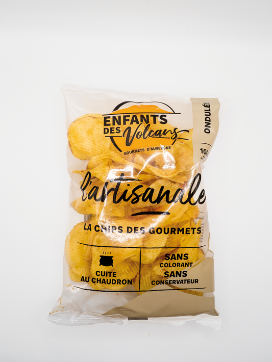 Chips ondulées Enfants Des Volcans