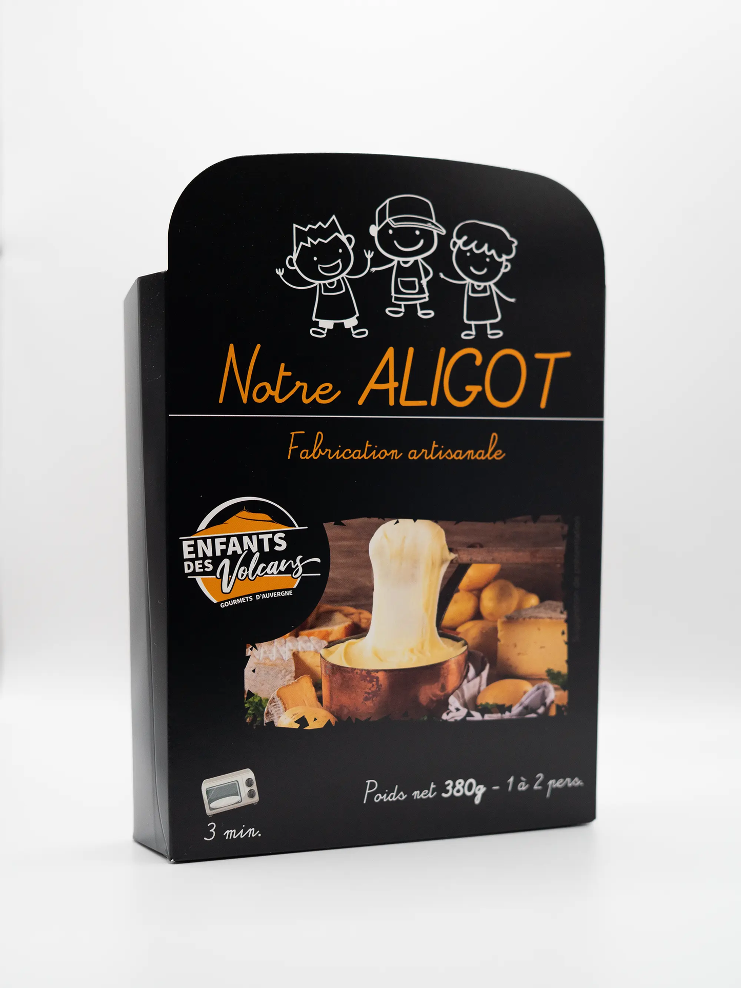 Aligot Enfants Des Volcans