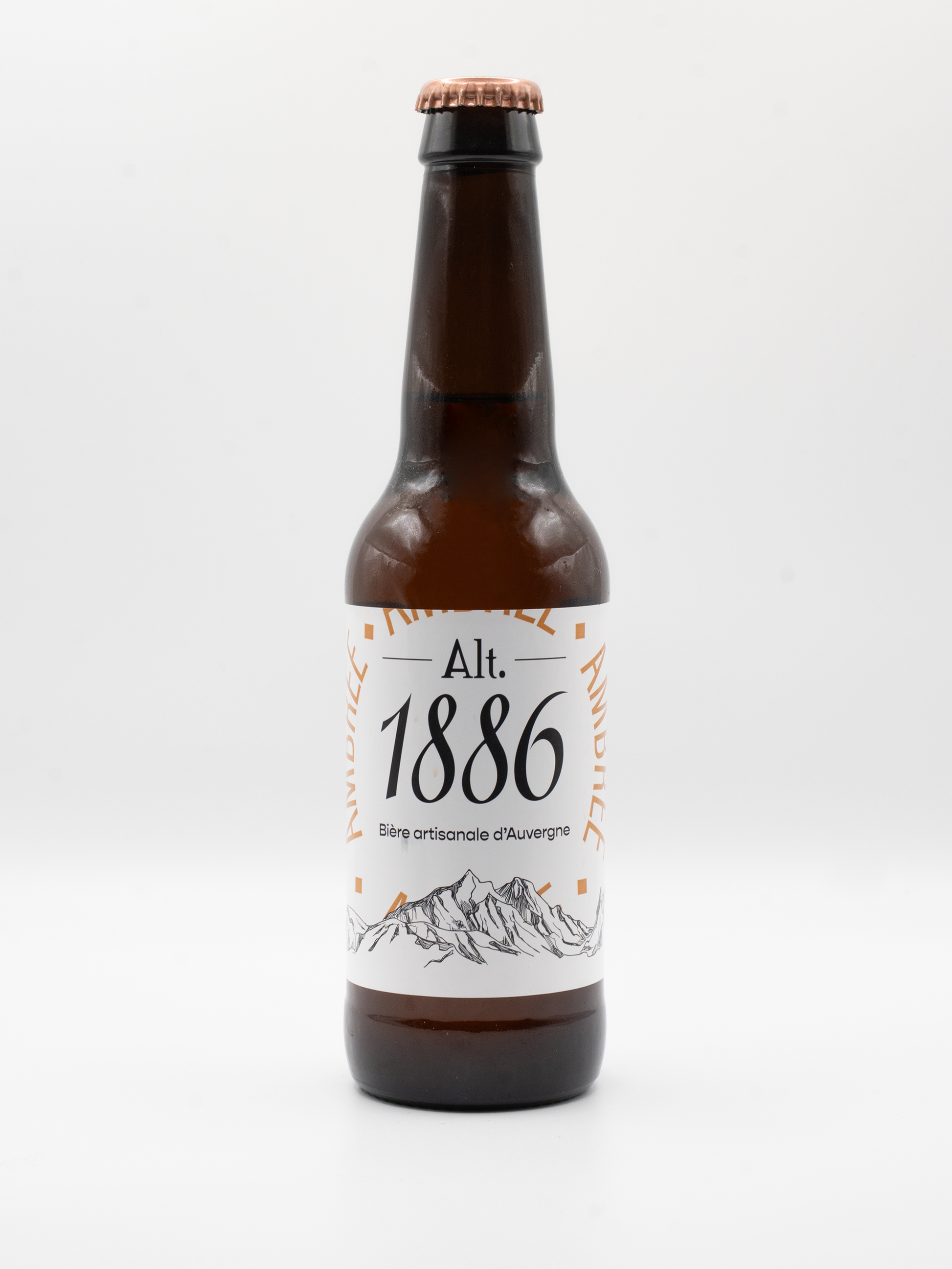 Alt 1886 ambrée 33cl Enfants Des Volcans