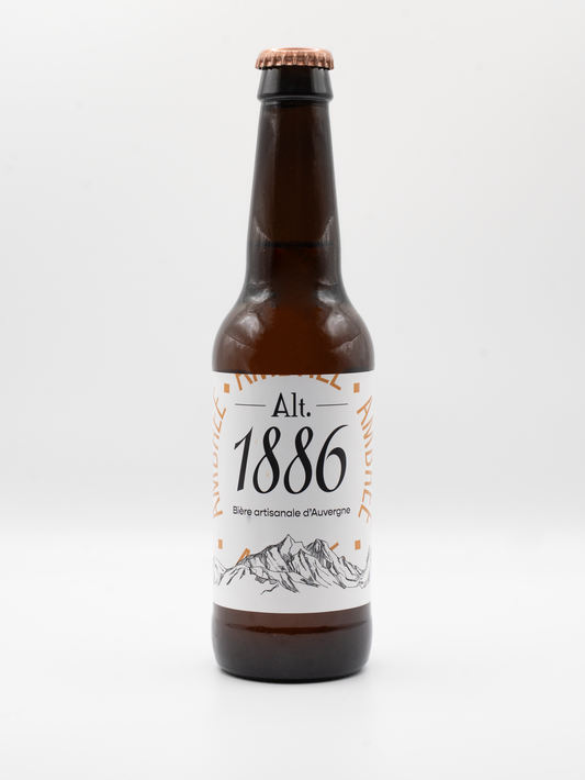 Alt 1886 ambrée 33cl Enfants Des Volcans