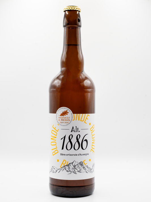 Alt 1886 blonde 75cl Enfants Des Volcans