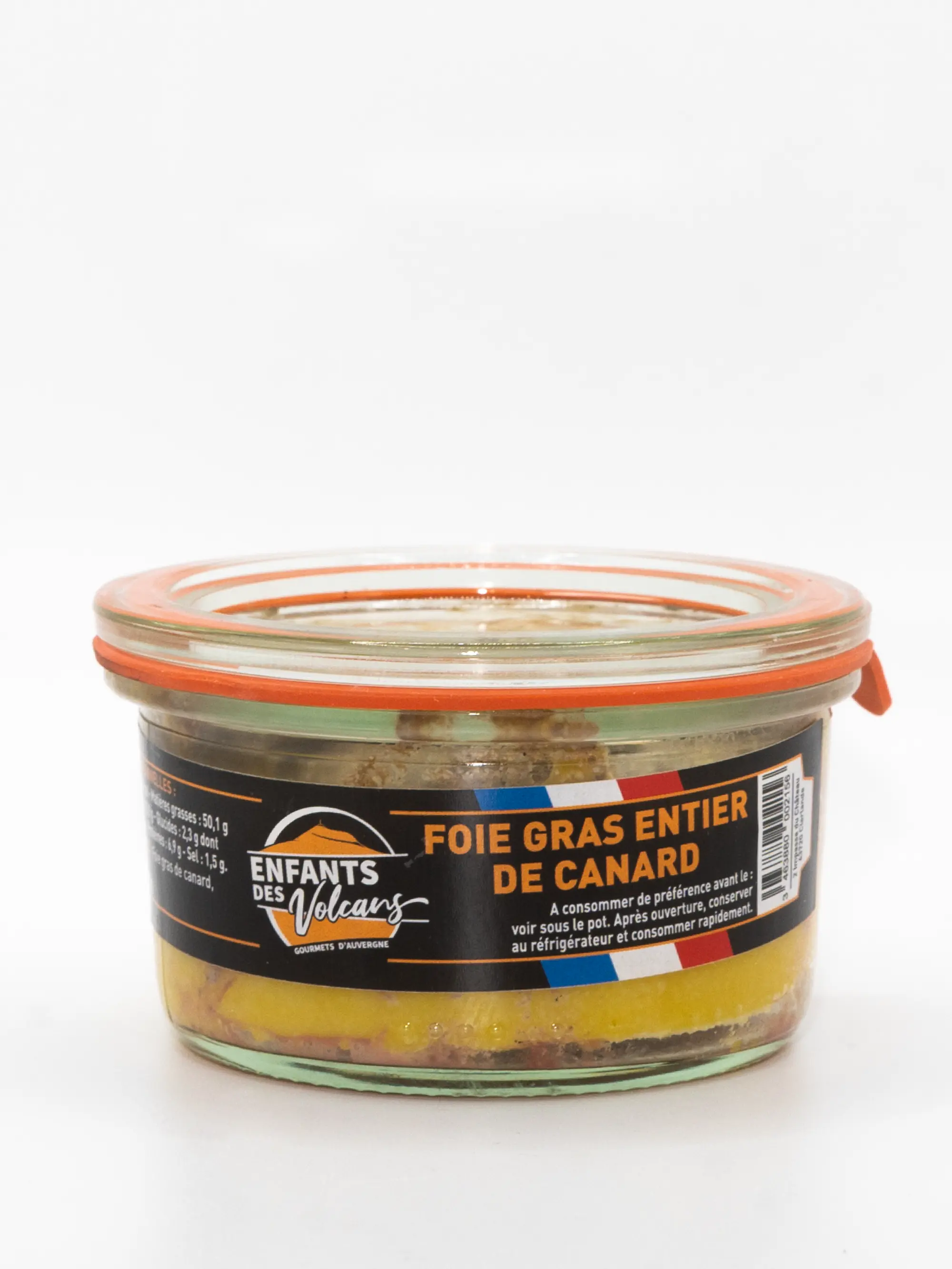 Foie gras entier Enfants Des Volcans