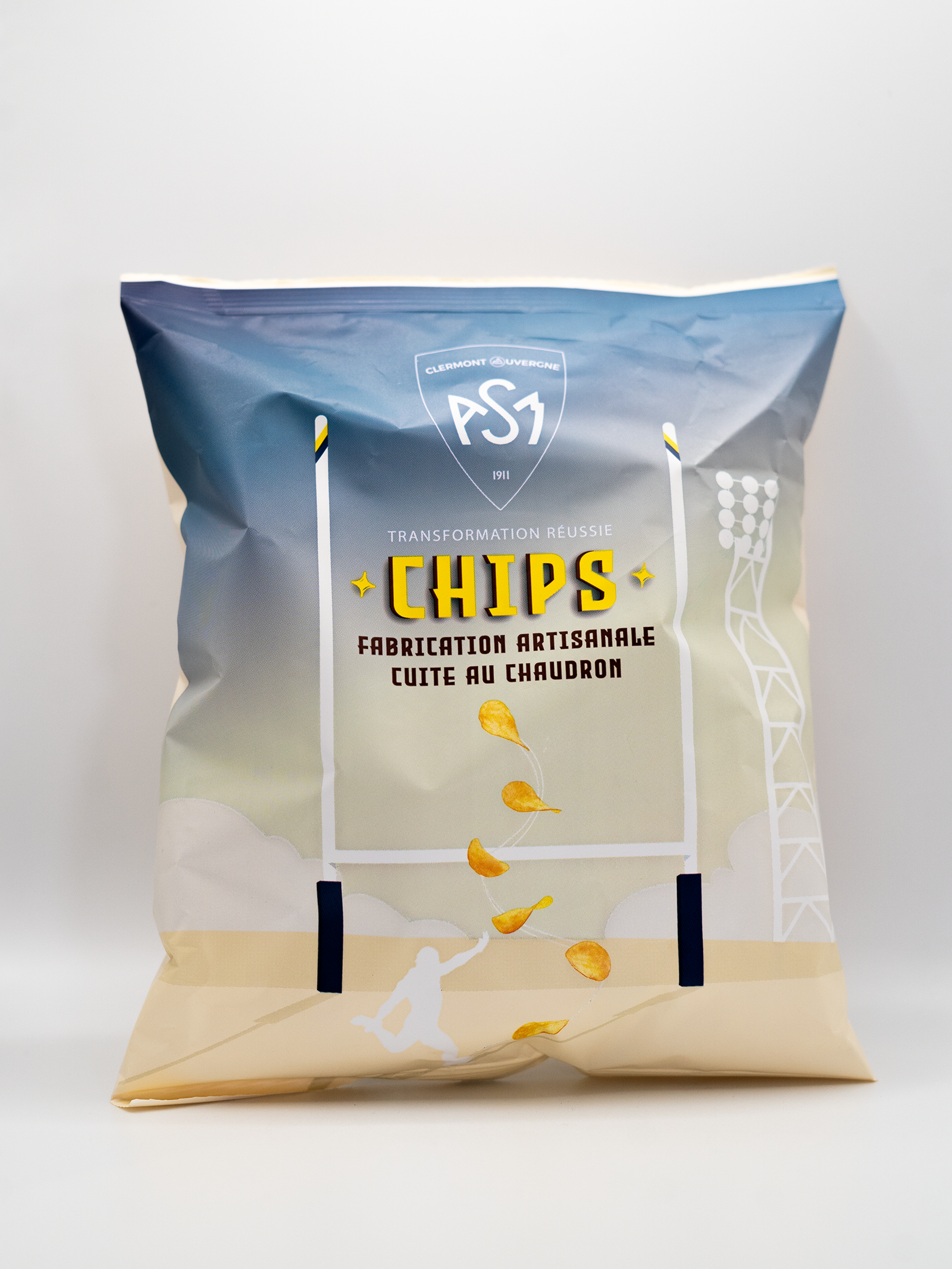 Chips ASM Enfants Des Volcans