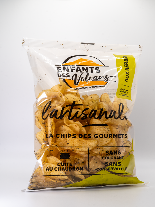 Chips aux herbes Enfants Des Volcans
