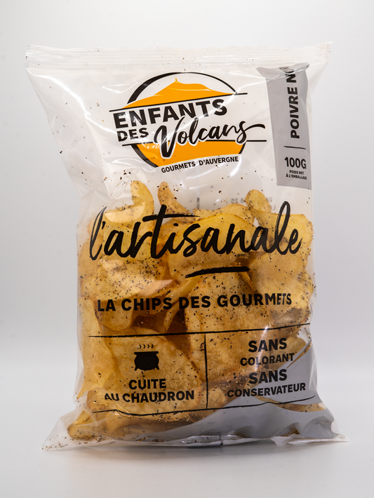 Chips poivre Enfants Des Volcans