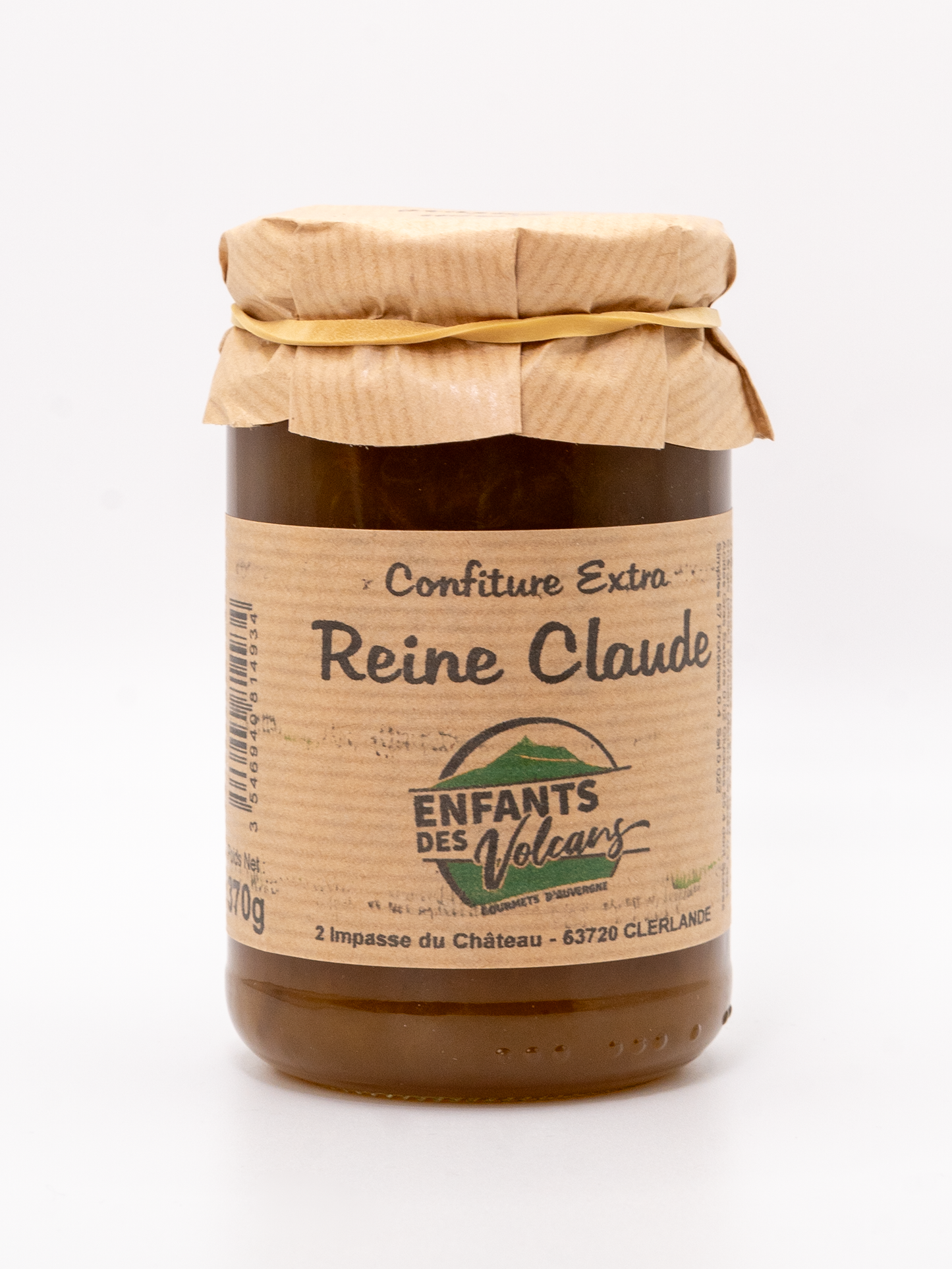 Confiture extra Reine Claude Enfants Des Volcans