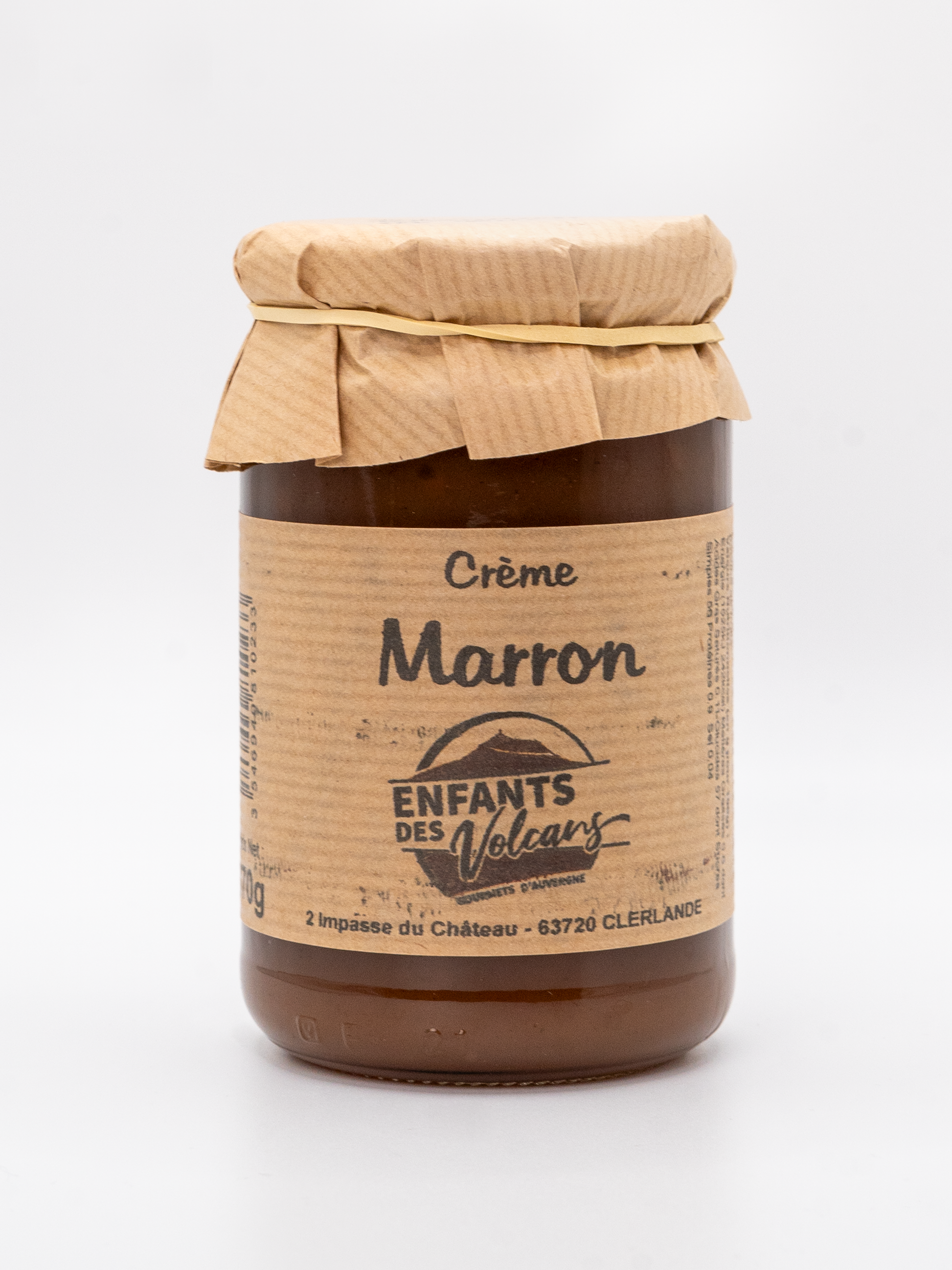 Crème de marron Enfants Des Volcans