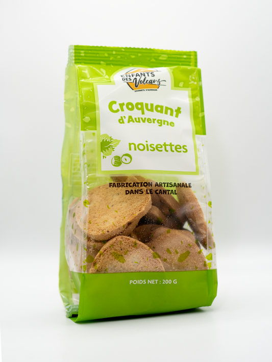 Croquant d'Auvergne Noisette Enfants Des Volcans