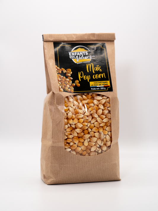 Maïs pop corn Enfants Des Volcans