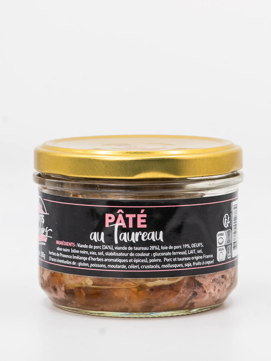 Pâté au taureau Enfants Des Volcans