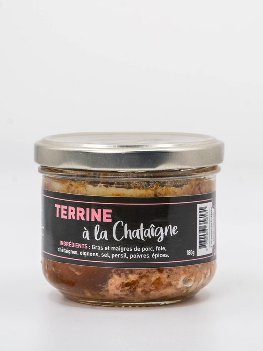 Terrine à la Châtaigne Enfants Des Volcans