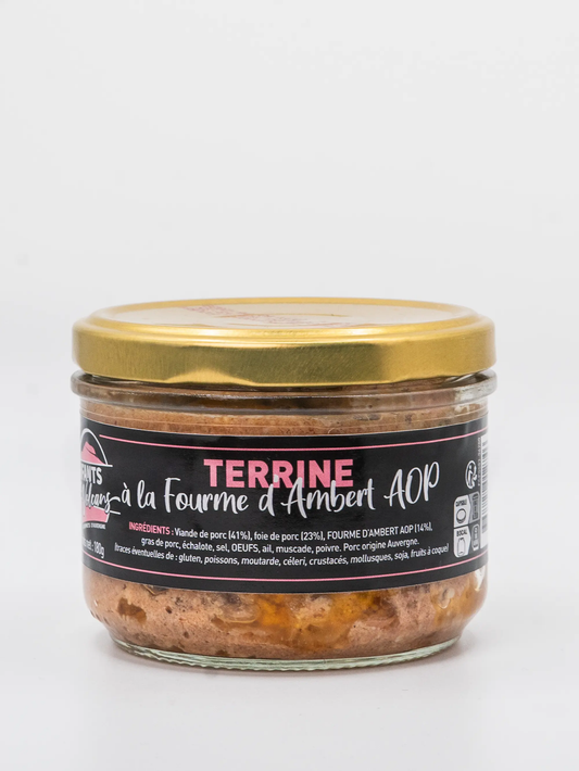 Terrine à la fourme d'Ambert Enfants Des Volcans