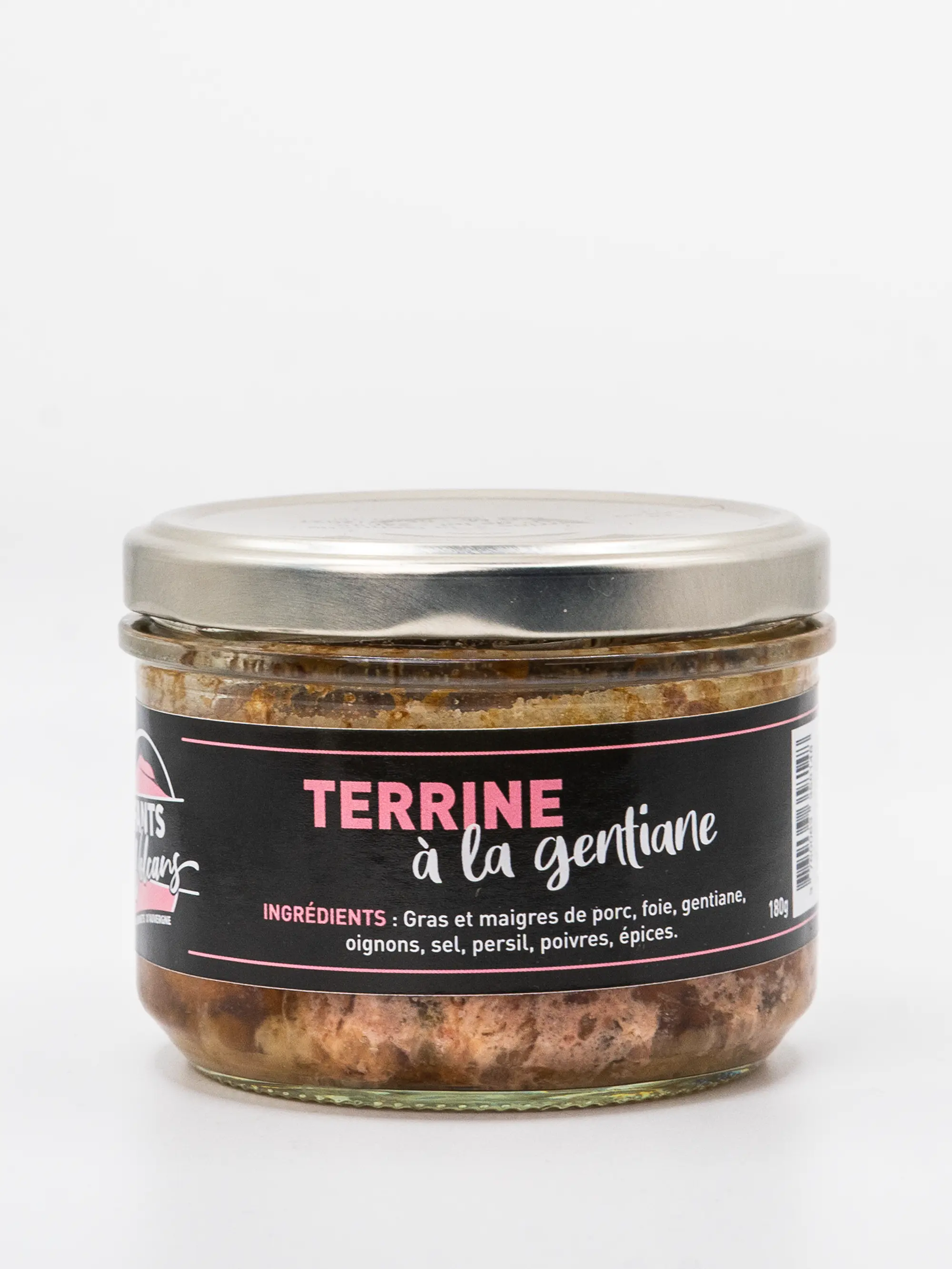 Terrine à la Gentiane Enfants Des Volcans