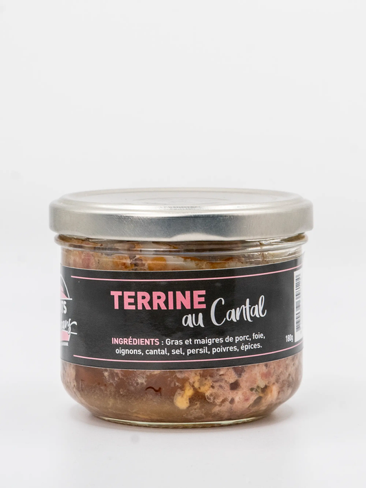 Terrine au Cantal Enfants Des Volcans