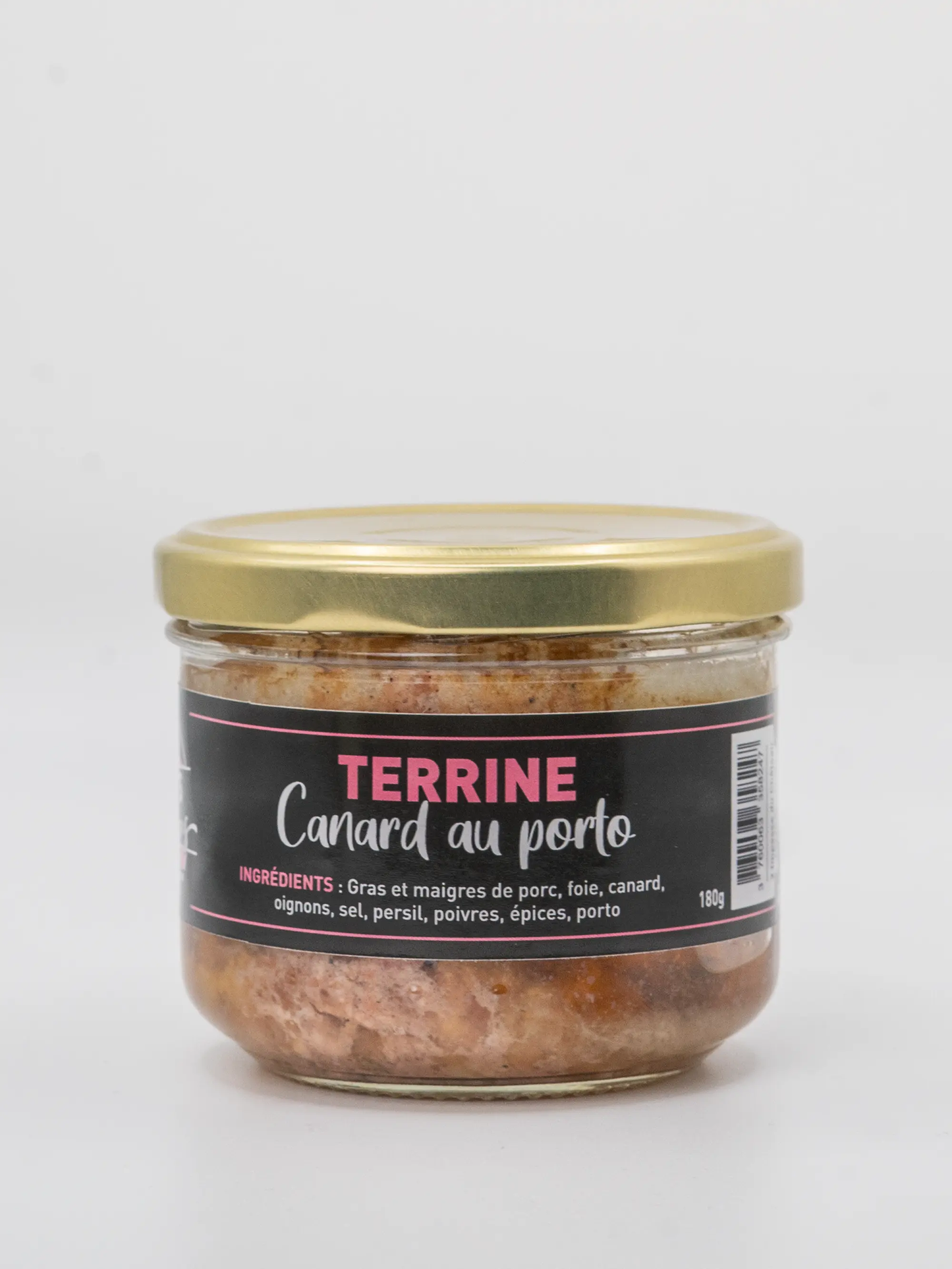 Terrine de canard au porto Enfants Des Volcans