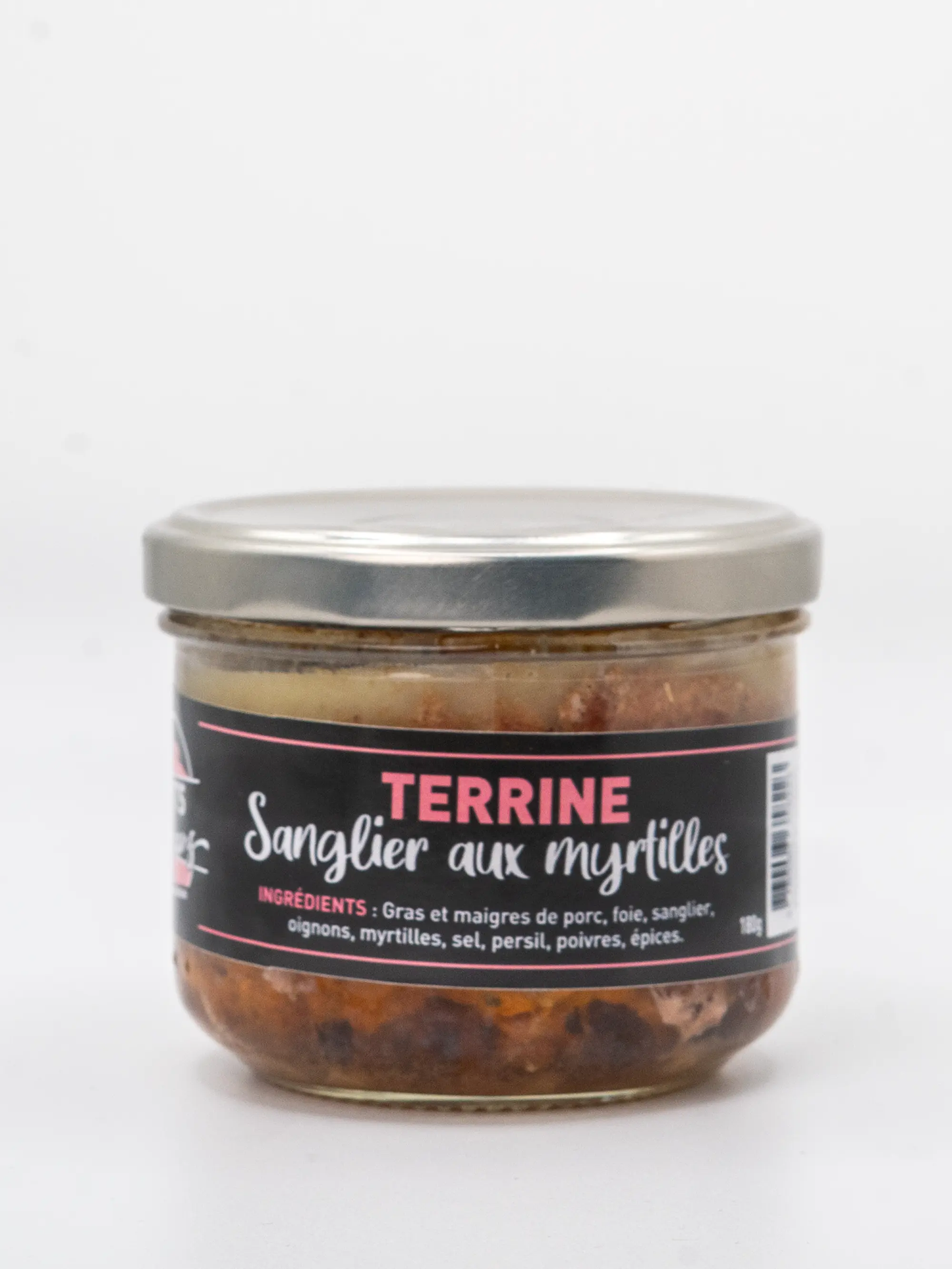Terrine de sanglier aux myrtilles Enfants Des Volcans