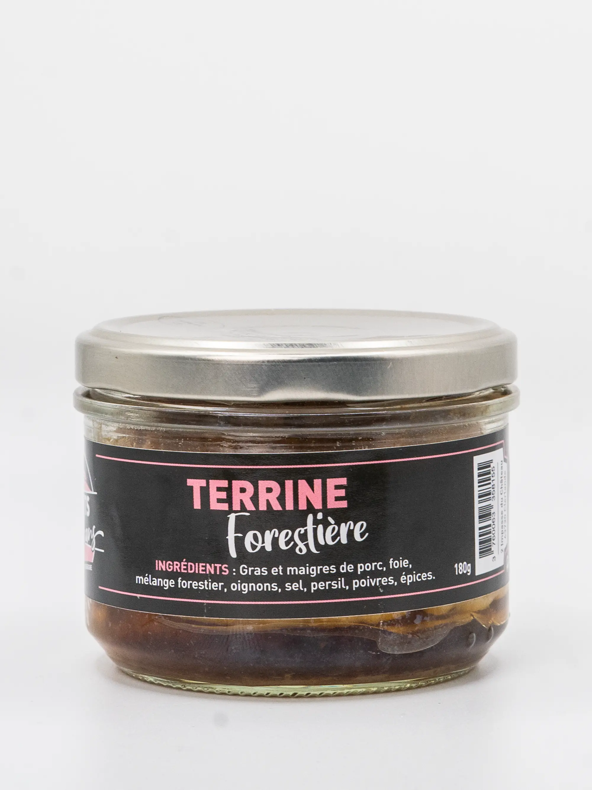 Terrine forestière Enfants Des Volcans