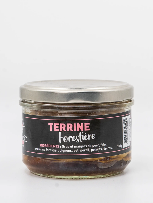 Terrine forestière Enfants Des Volcans