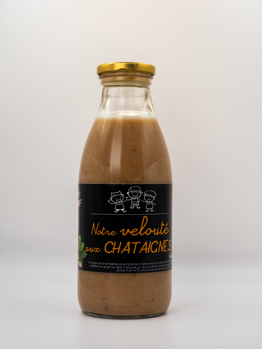 Velouté aux châtaignes Enfants Des Volcans