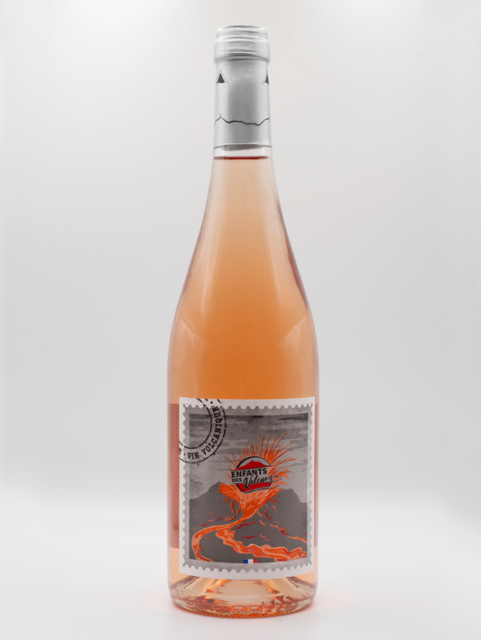 Vin Volcanique rosé Enfants Des Volcans