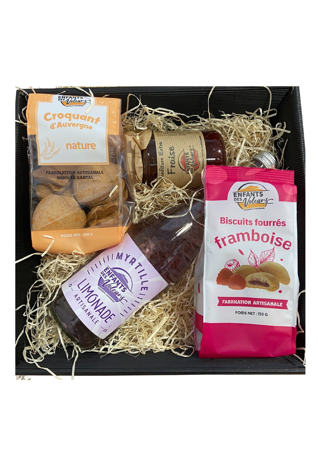 Corbeille Sucrée Artisanale | Les Douceurs d'Auvergne