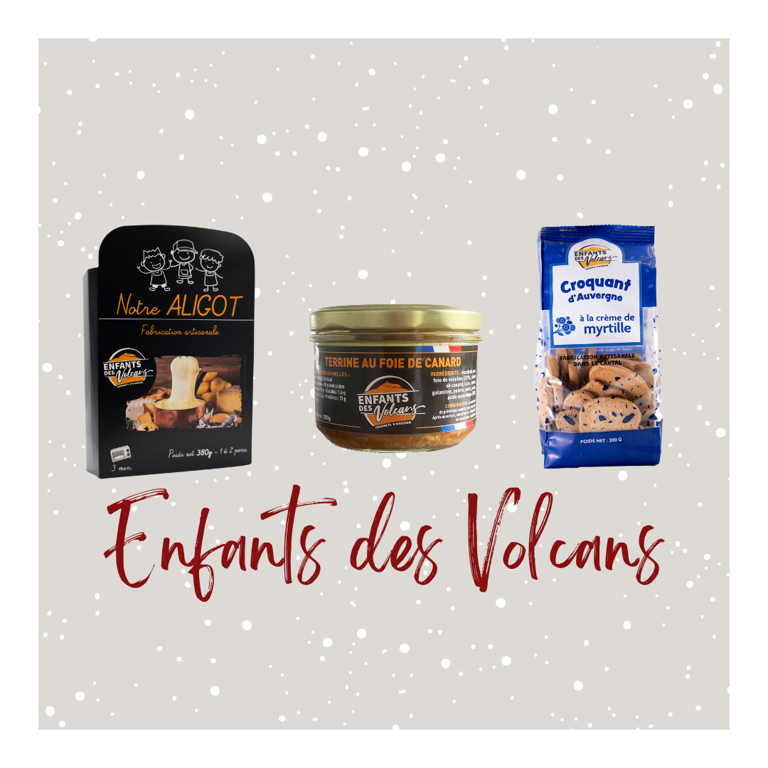 Menu de Noël 100% Auvergnat : Idées Repas de Fêtes | Enfants des Volcans