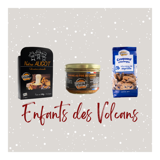 Menu de Noël 100% Auvergnat : Idées Repas de Fêtes | Enfants des Volcans