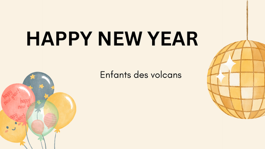 Meilleurs Vœux 2026 : Une année gourmande avec Enfants des Volcans