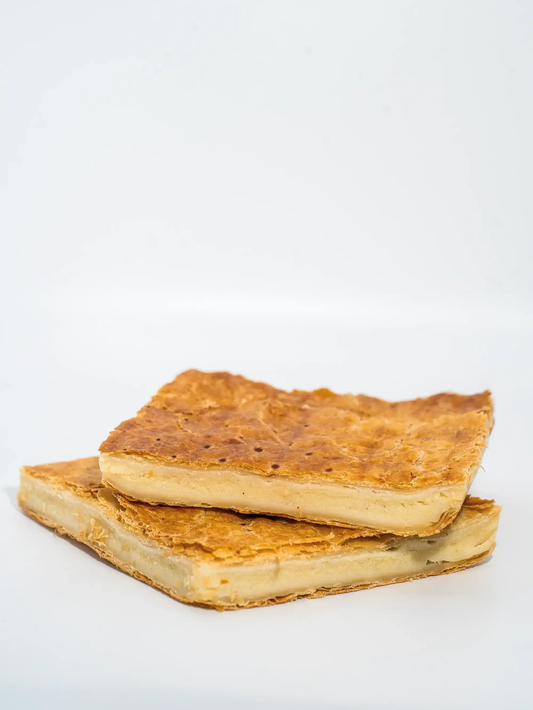 Millefeuille de Pomme de Terre Traiteur : Cantal, St-Nectaire, Bleu