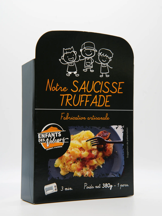 Truffade Saucisse Artisanale | Le Plat Traditionnel du Cantal