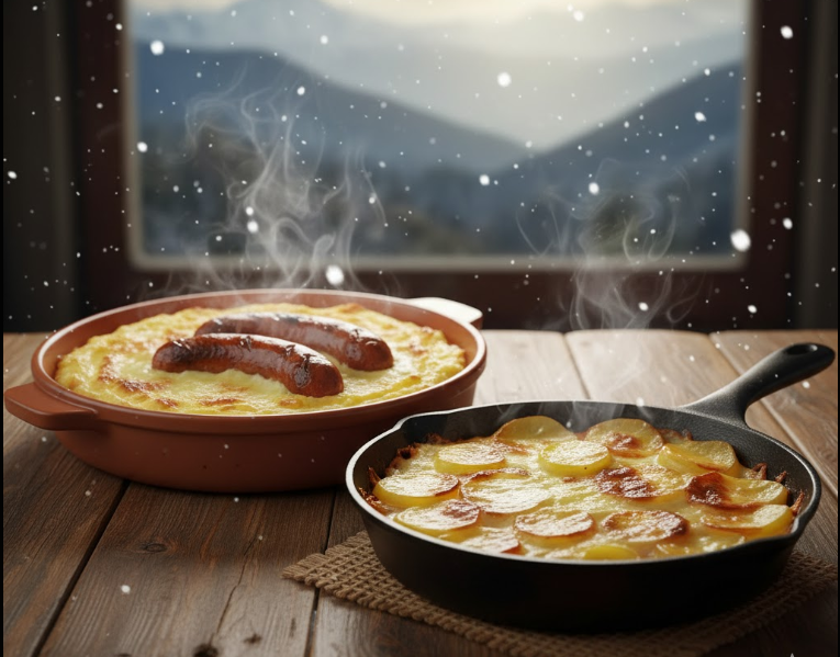 Truffade vs Aligot : Quelle est la différence ? | Enfants des Volcans