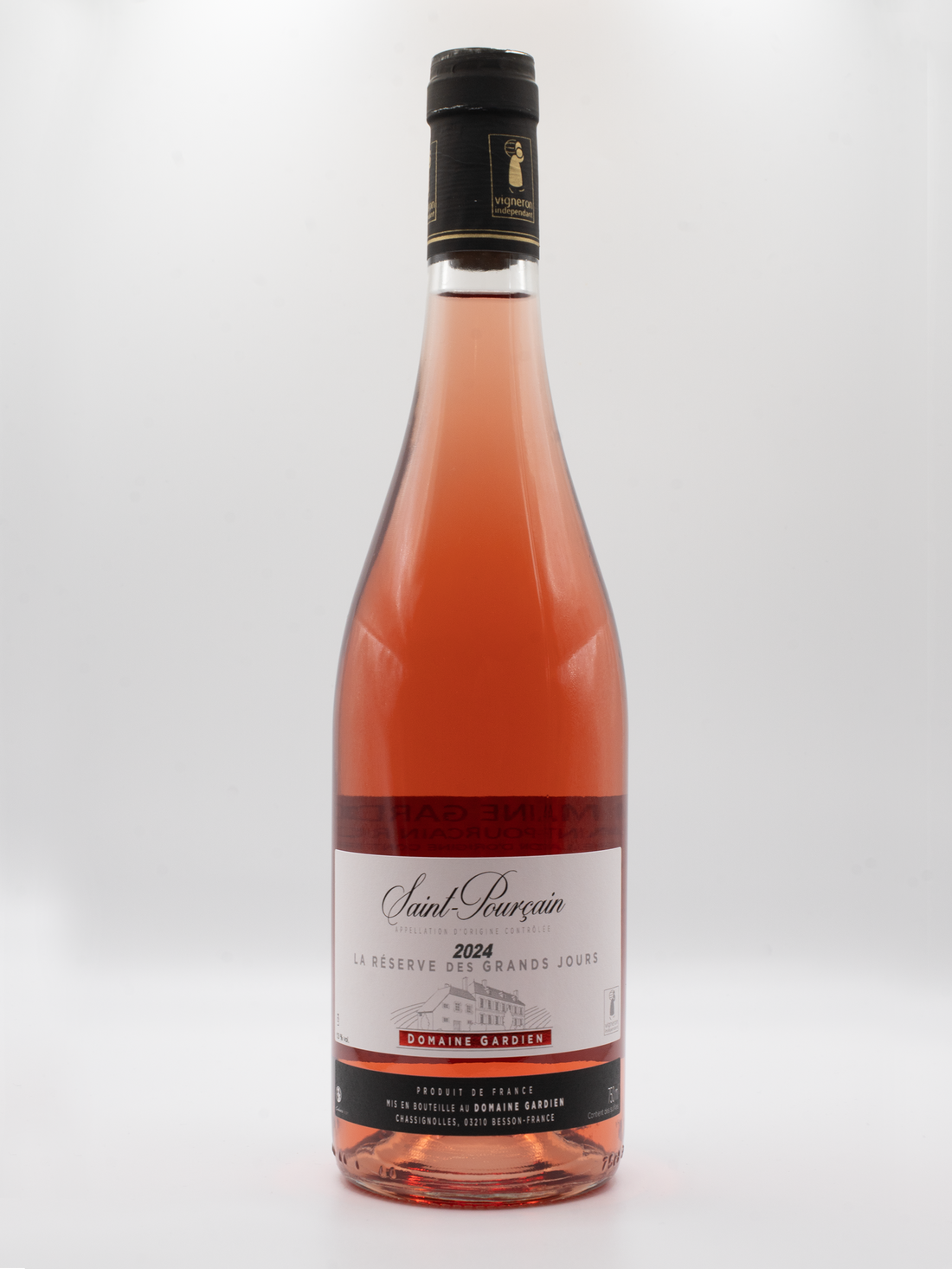 Saint-Pourçain AOP : nos vins rosé et blanc du Domaine Gardien | Enfants des Volcans