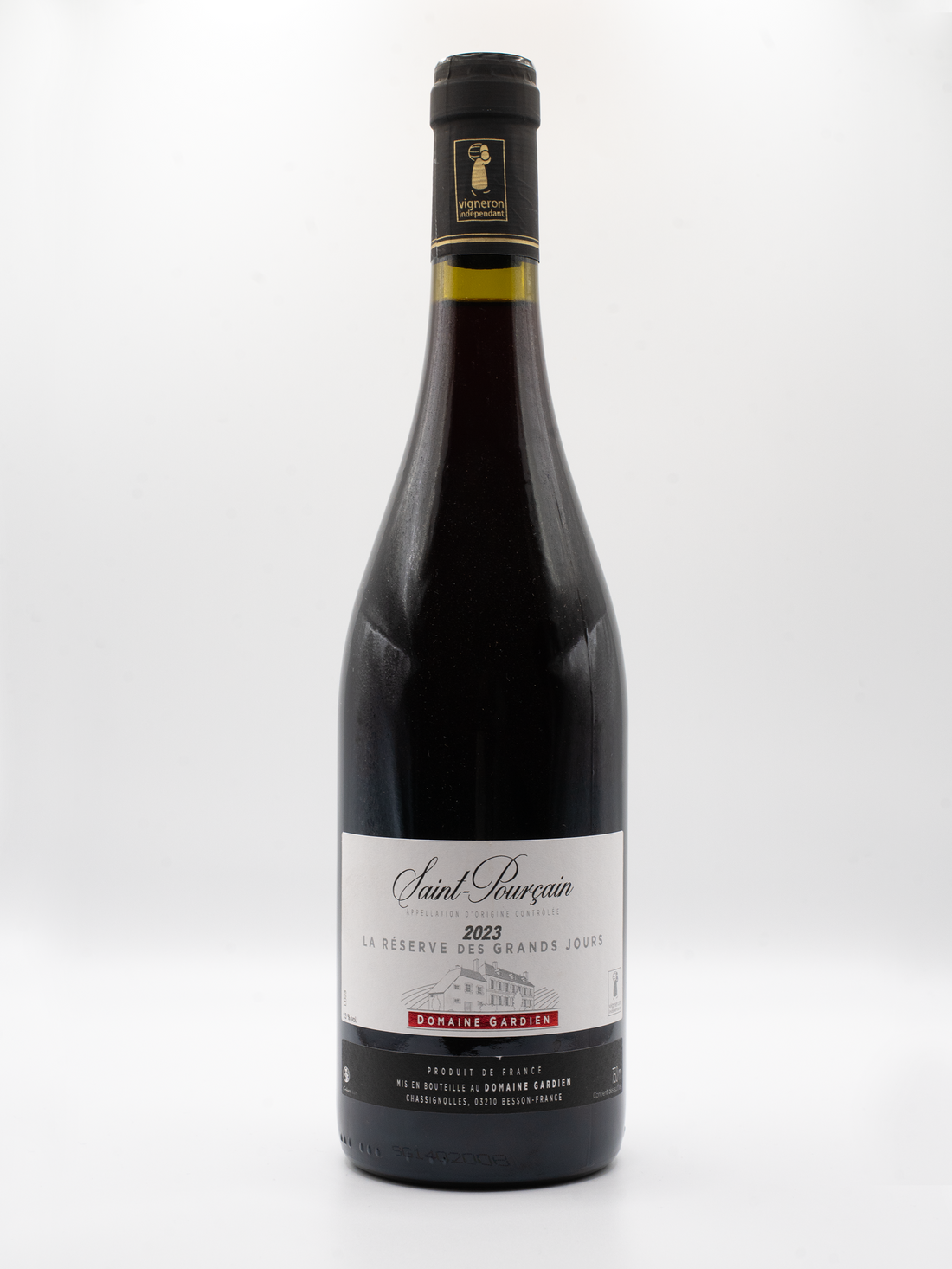 Vins Saint-Pourçain Domaine Gardien : Les 3 Cuvées pour vos Fêtes