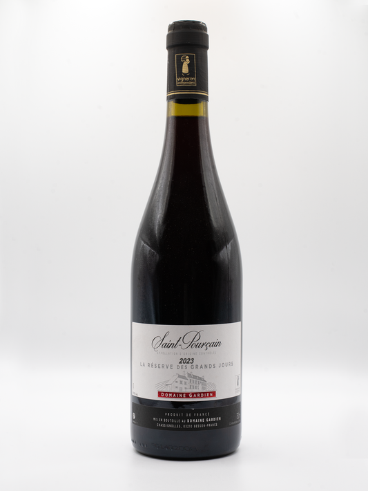 Vins Saint-Pourçain Domaine Gardien : Les 3 Cuvées pour vos Fêtes