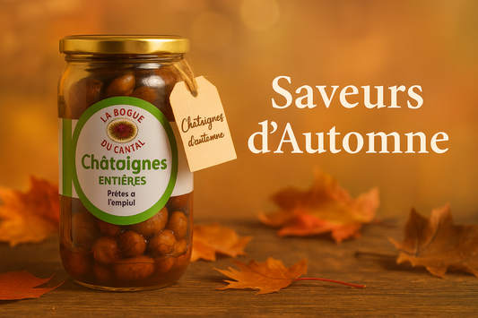 Automne gourmand : châtaignes & spécialités auvergnates - Enfants Des Volcans