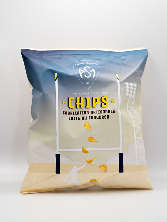 Chips artisanales cuites au chaudron : nos 5 références | Enfants des Volcans