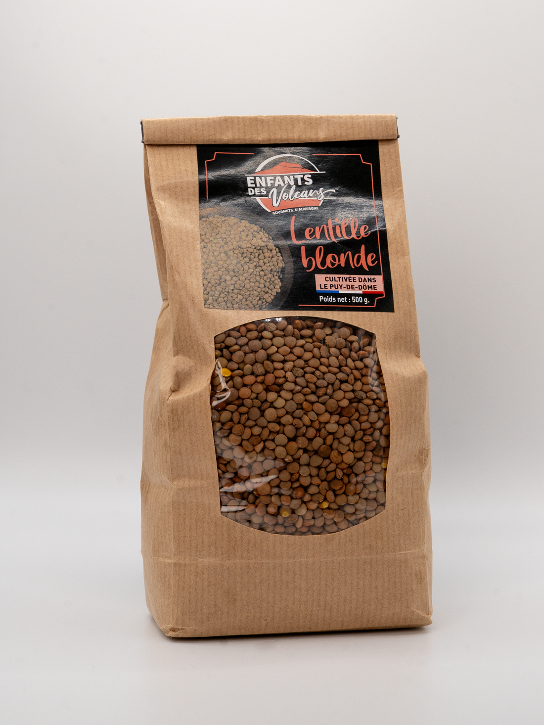 Lentilles Vertes et Blondes d'Auvergne | Épicerie Fine Riom