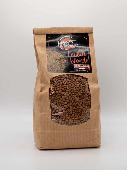 Lentilles Vertes et Blondes d'Auvergne | Épicerie Fine Riom