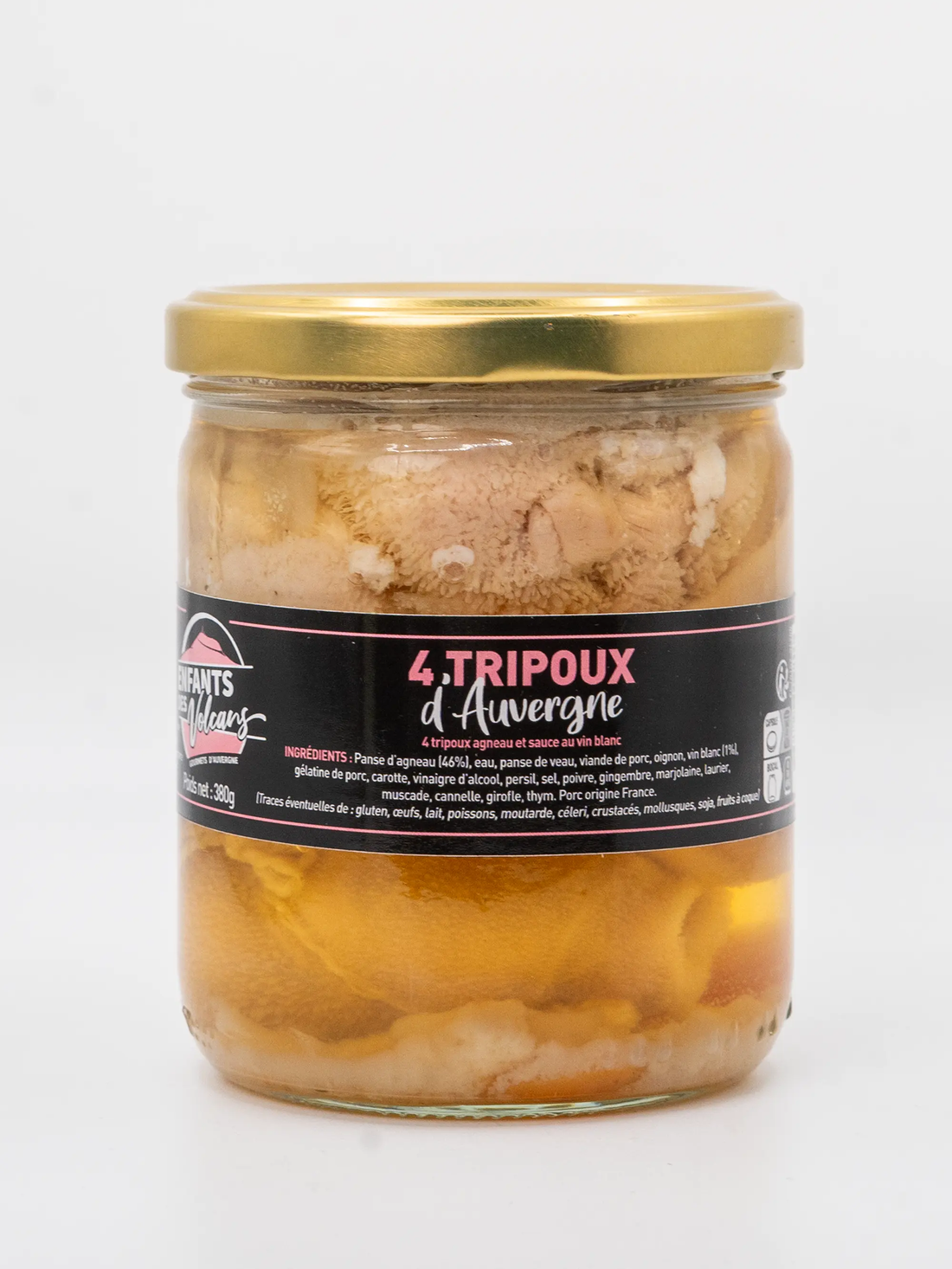 Tripoux d'Auvergne Artisanaux 380g | Épicerie Fine