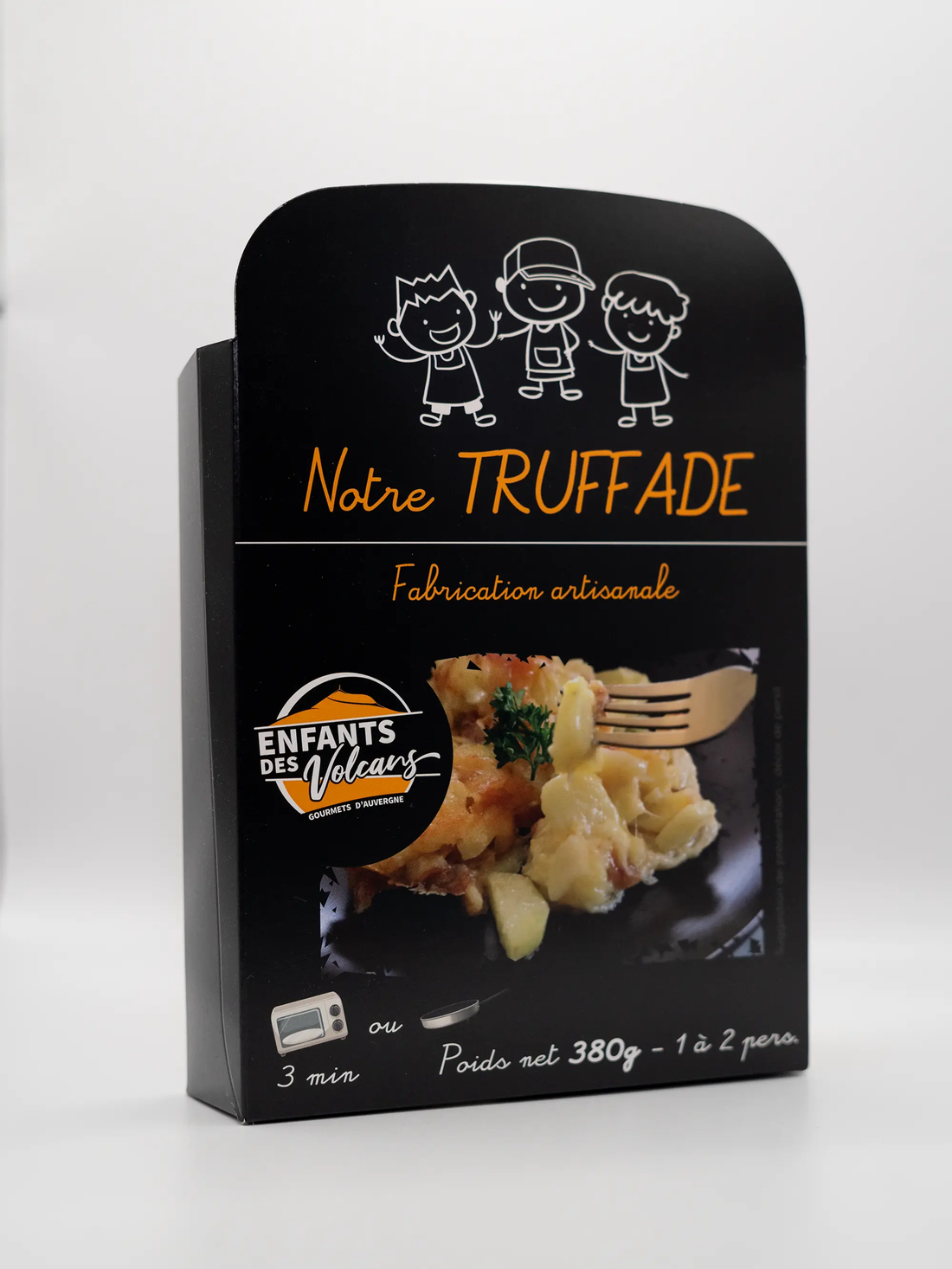 Truffade d'Auvergne 380g prête à réchauffer | Épicerie Fine