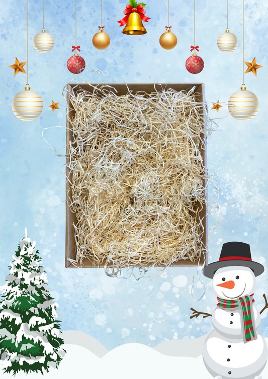 Corbeille cadeau 4 produits