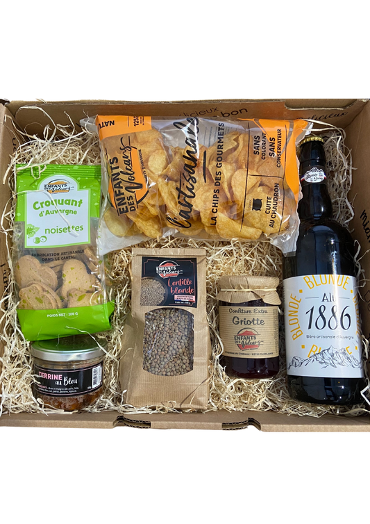 Corbeille découverte