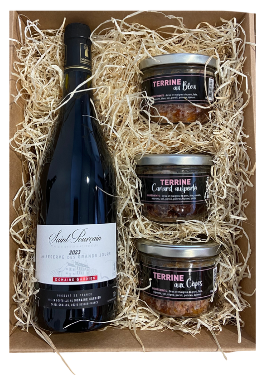 Corbeille Terroir d'Auvergne