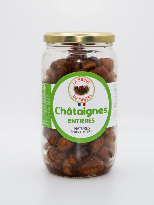Châtaignes Entières Enfants Des Volcans