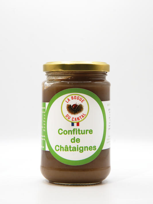 Confiture Chataîgne Enfants Des Volcans