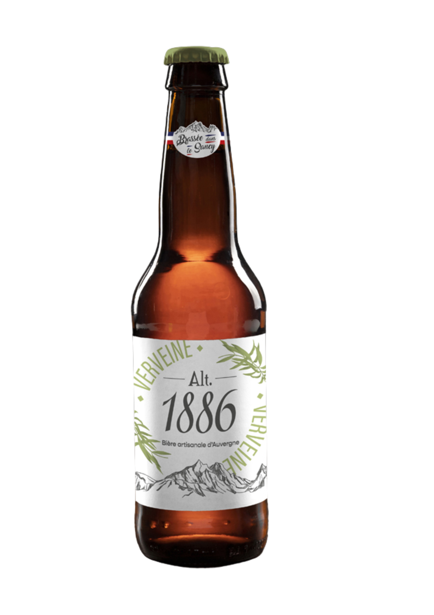 Alt 1886 Verveine 75cl bière artisanale Auvergne