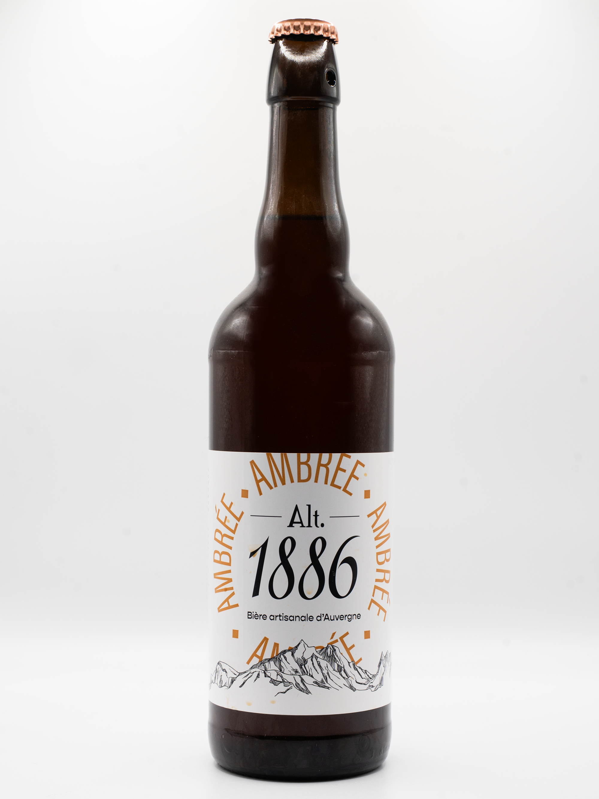 Alt 1886 Ambrée 75cl bière artisanale Auvergne